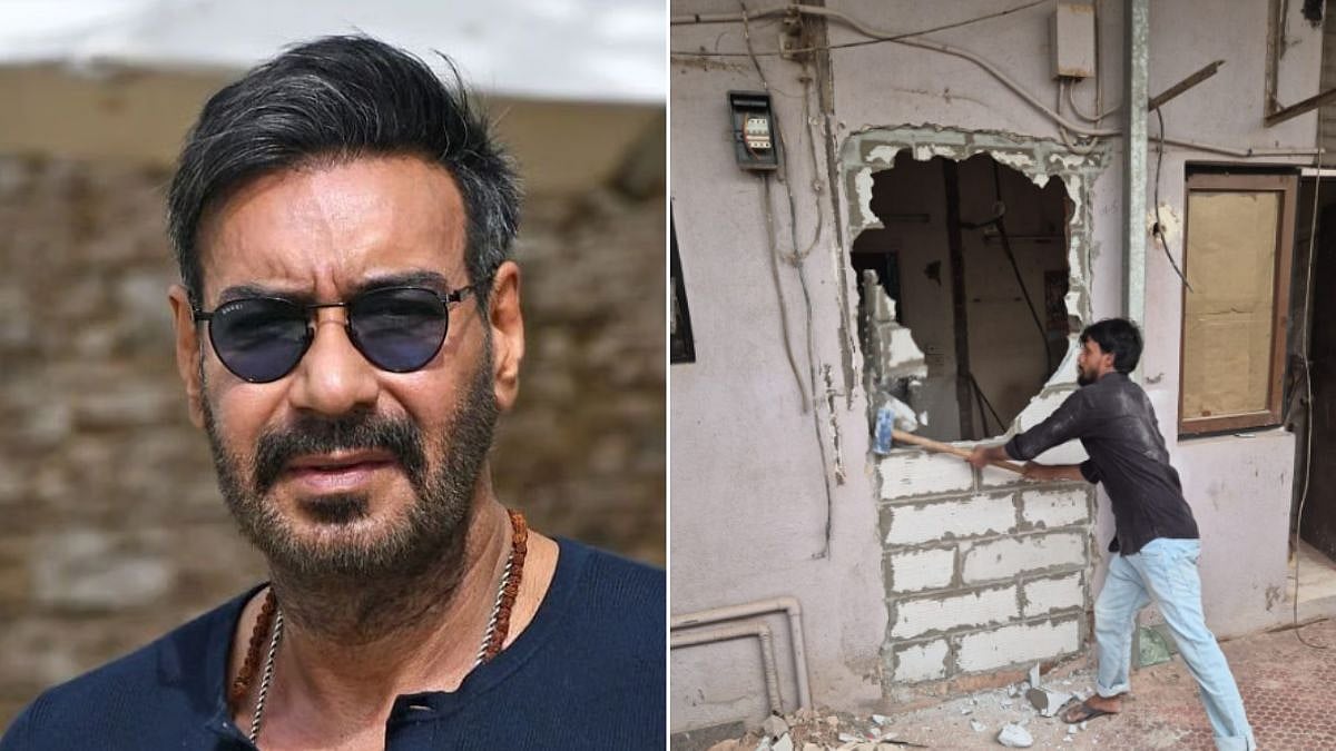 BMC Demolishes Parts Of Ajay Devgn’s Juhu Bungalow Over Alleged Unauthorised Construction In Mumbai