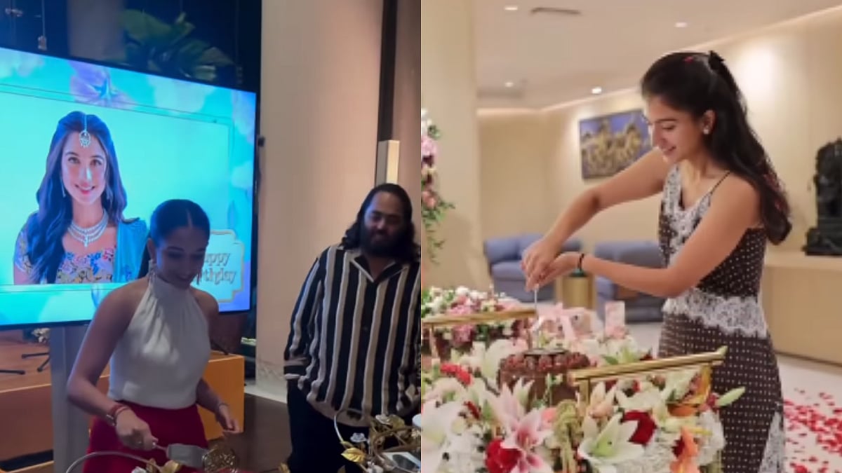 Radhika Merchant Gets Surprise Birthday Celebration By Her Staff; Stuns In Polka Dots Dress For 32 B-Day Look | Videos Inside