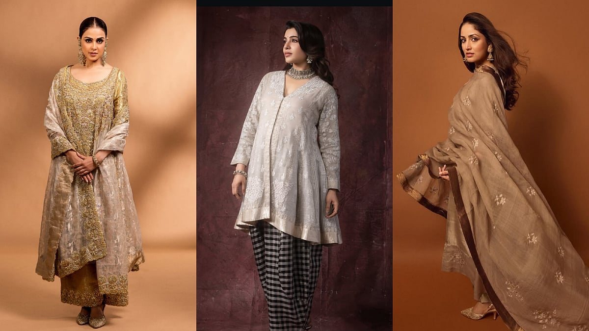 Navratri 2026 Day 7 Colour Is Grey: Meaning And Ethnic Looks For Puja, Garba And Festive Gatherings