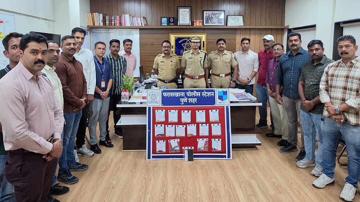 Pune: UP Gang Busted For Stealing Gold Chains During Ganeshotsav; 13 Cases Solved, Valuables Worth ₹21.21 Lakh Seized