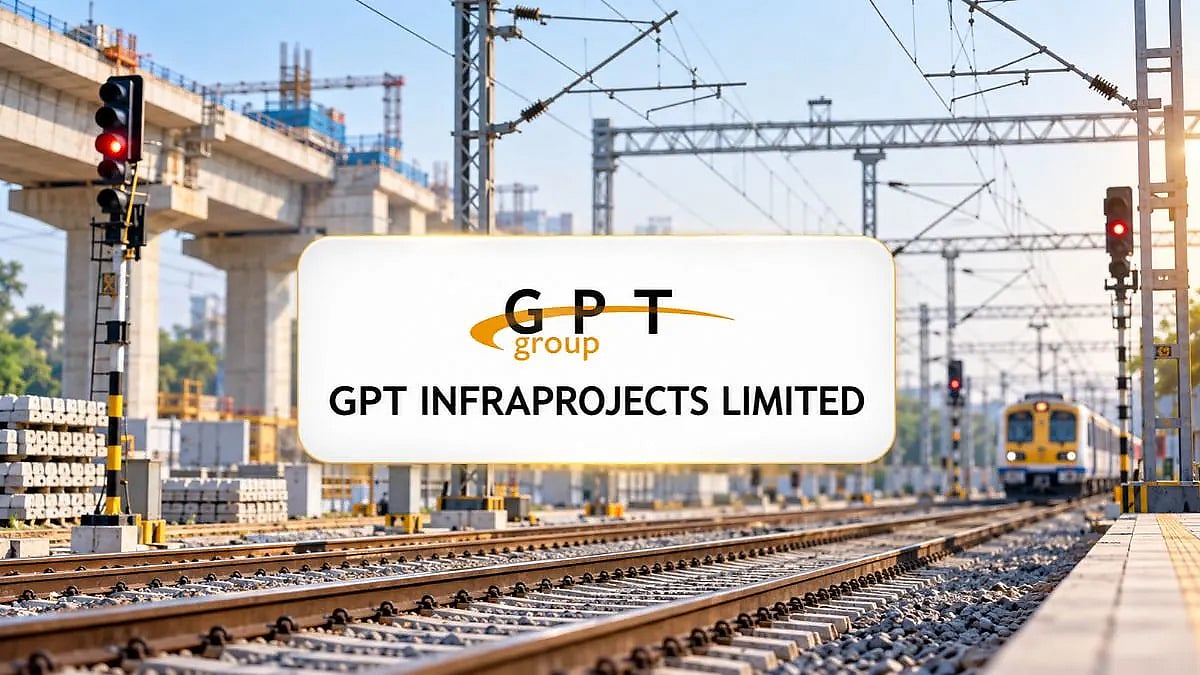 GPT Infraprojects Wins ₹134.11 Crore Railway Signalling Contract Through WOS