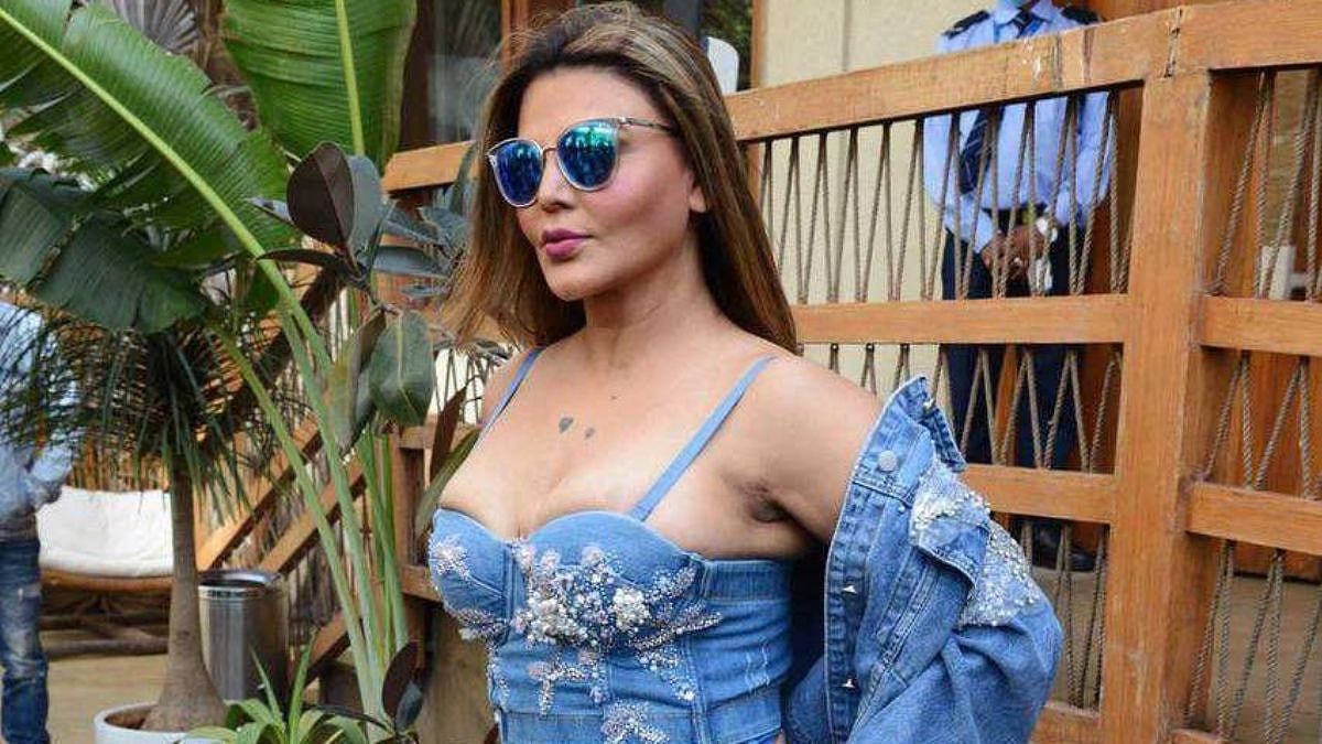 Rakhi Sawant Reacts With Laughing Emojis To Jhansi Court’s Non-Bailable Warrant In ‘Rakhi Ka Insaaf’ Case