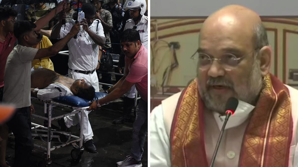 Union Home Minister Amit Shah Postpones All West Bengal Programmes After Stampede At Kolkata Durga Puja Pandal
