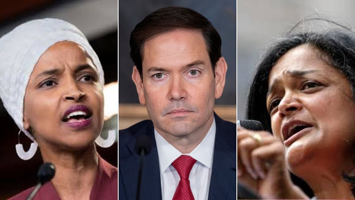Pramila Jayapal, Ilhan Omar Lead 6 US Democrats In Urging Marco Rubio To Raise Alleged Crackdown On Student Protests & Human Rights Concerns In India