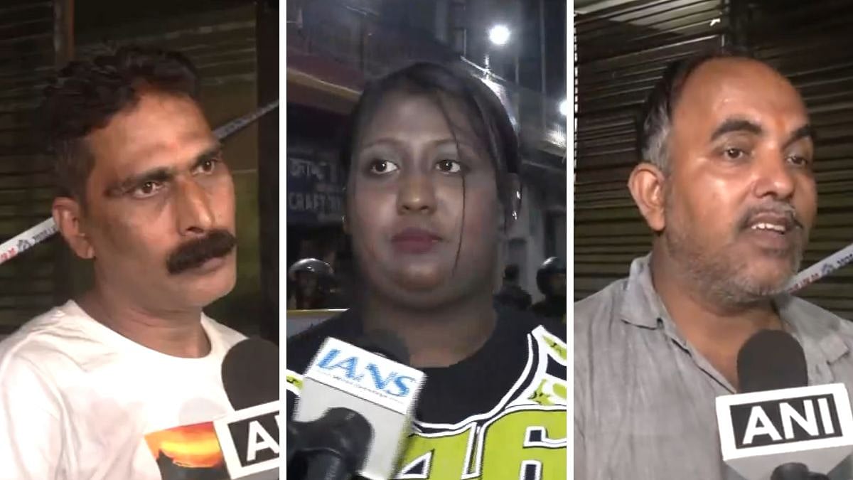 Chorbagan Sarbojanin Durga Pandal Stampede: Eyewitnesses Flag Poor Police Presence, Confusing Routes As Cops Launch Probe | Videos