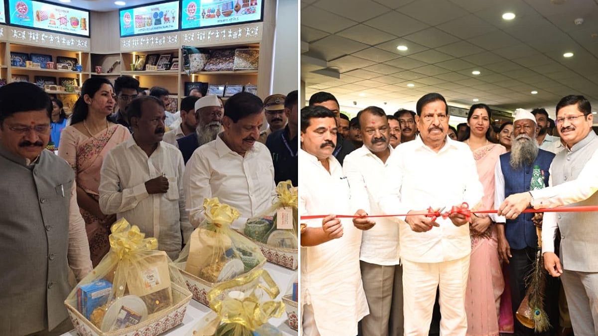 Maharashtra Minister Ganesh Naik Inaugurates Umed Mart To Empower Rural Women, Flags Off 5 Ambulances For Tribal Areas