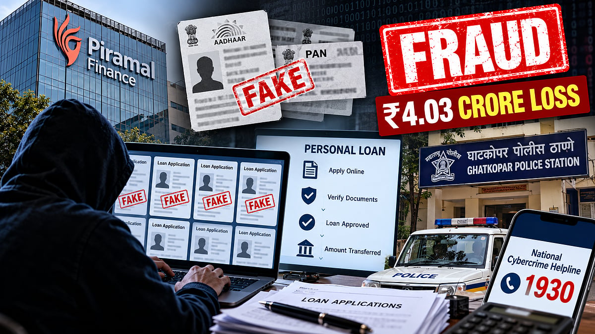 Piramal Finance Allegedly Duped Of ₹4.03 Crore Through 147 Fraudulent Online Loan Applications; Ghatkopar Police Register FIR