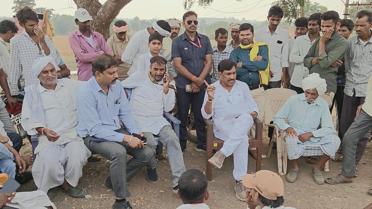 ₹2.07 Crore Spent, Not A Drop At Home! MP's Sendhwa MLA Montu Solanki Questions Nal-Jal Yojana Implementation