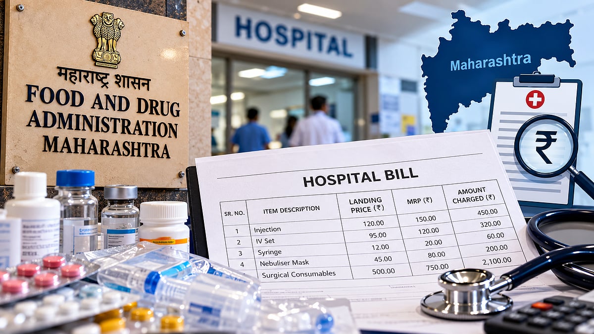 Maharashtra FDA Studies Karnataka's Hospital Billing Rules To Ensure Medicine Price Transparency, Considers Mandatory Disclosure Of Procurement Costs