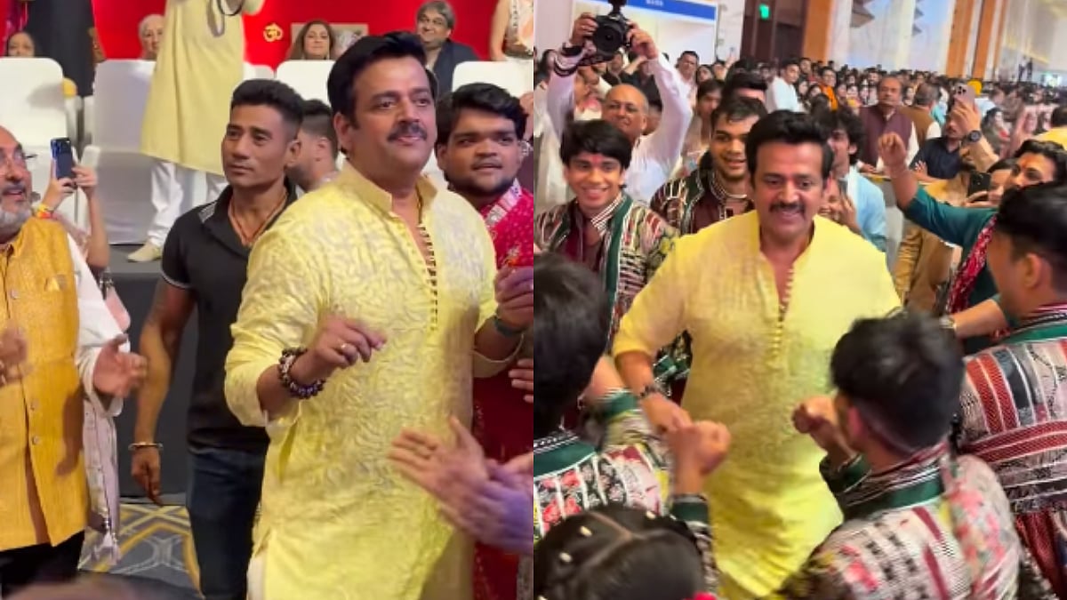 Ravi Kishan’s Garba Moves At Reliance Dandiya Go Viral; 'Another Meme Wave In India', React Netizens