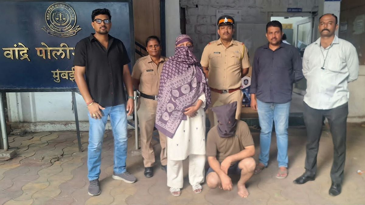 Mumbai Crime: Two Alleged Drug Peddlers Arrested After 14 Grams Of MD Worth ₹2.10 Lakh Seized In Bandra | VIDEO