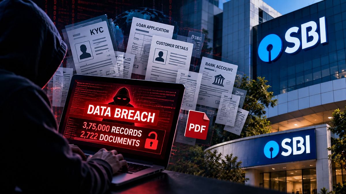 SBI, Subsidiaries’ Customer Data Allegedly On Dark Web: 3.75 Lakh Records, 2,722 Documents Claimed In Data Breach