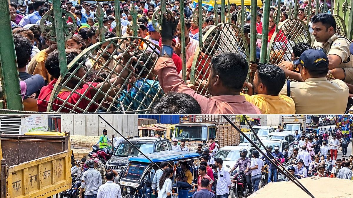 Bhopal Girl's Rape-Murder Sparks Massive Protest, 2-Km Traffic Jam As Demonstrators Demand Death Penalty