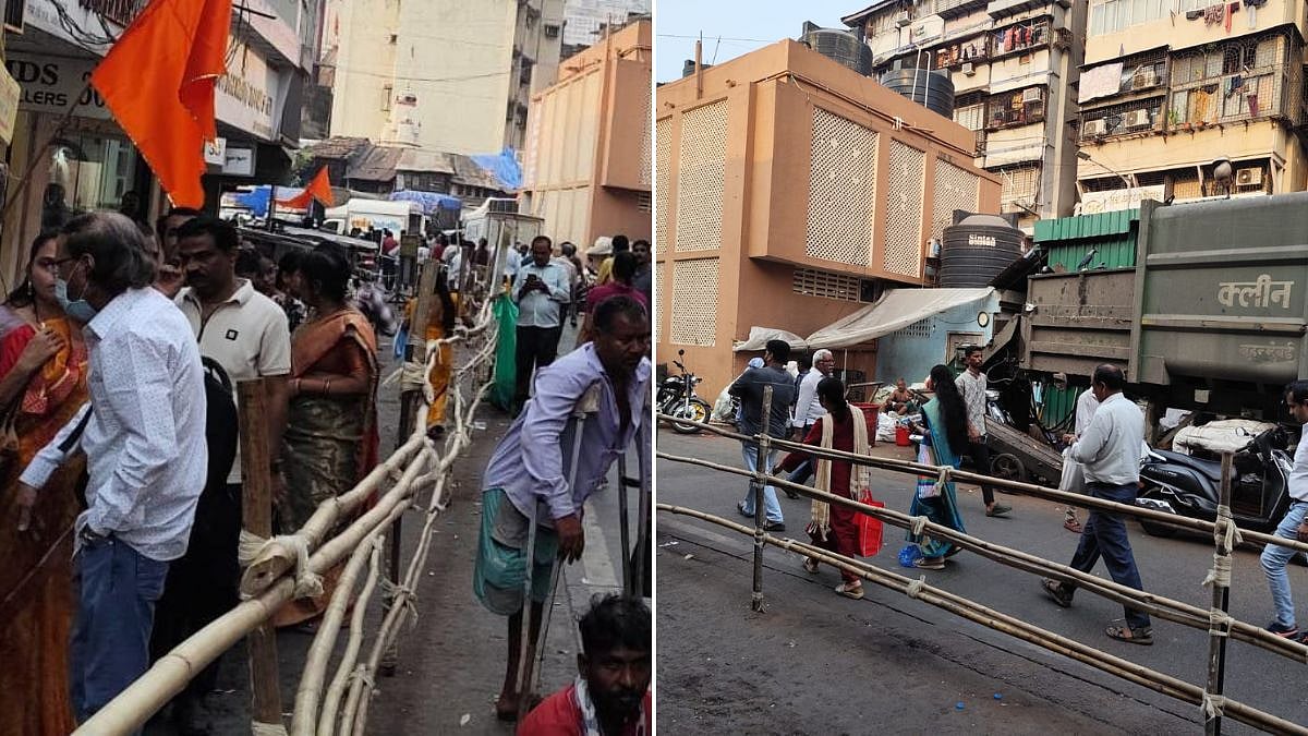 Garbage Bin Near Mumbadevi Temple Leaves Devotees And Traders Troubled By Foul Smell During Navratri; Locals Demand BMC Action