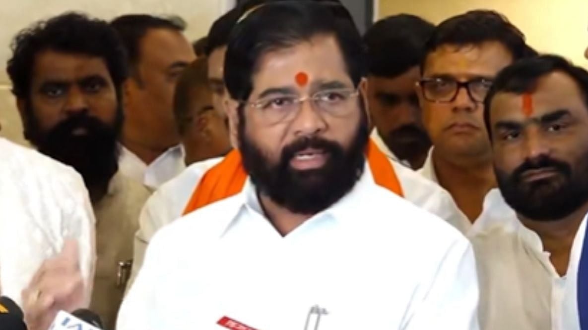 Pune VIDEOS: Eknath Shinde Announces ₹5,000 Aid For Farmers Before Diwali, Accuses Rahul Gandhi Of 'Misleading People'
