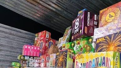 Diwali Crackdown In Indore! Firecracker Warehouse Sealed Over Faulty Safety Equipment, Licence Violations