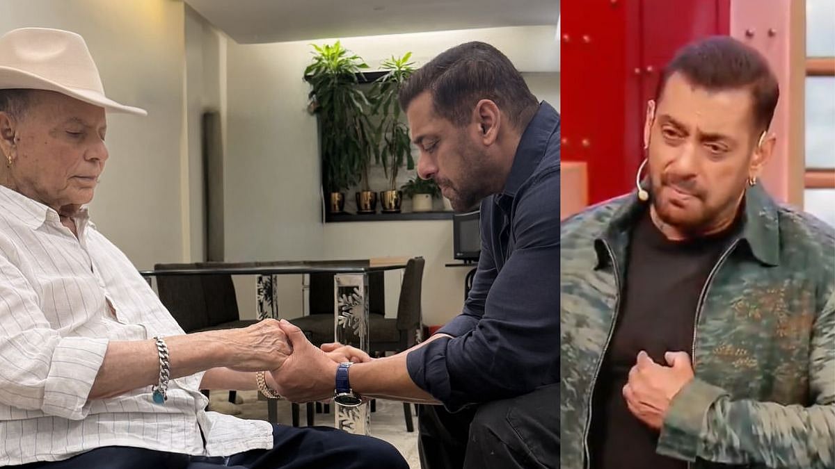 ‘He Didn’t Speak To My Dad For 5 Years’: Salman Khan Reveals Why His Maternal Grandfather Opposed His Parents’ Marriage - VIDEO