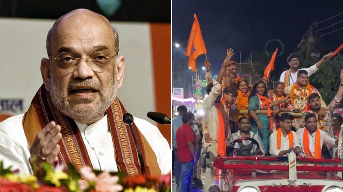 'Nation First Ideology Gets Youth Support': Amit Shah Congratulates ABVP After Major Victory In Odisha Student Union Elections Across 13 Universities