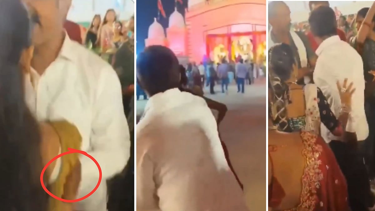 Viral Video Shows 15-Year-Old Girl Denied Entry, Pushed By Local BJP Leader At Indore Garba Event