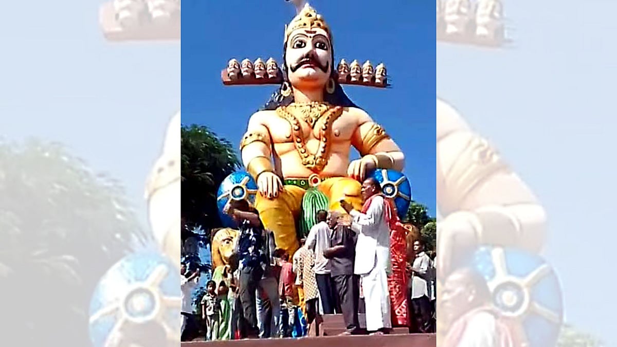 Tome And Plume: MP Villages That Don’t Treat Ravana As Villain, Rather Worship Him