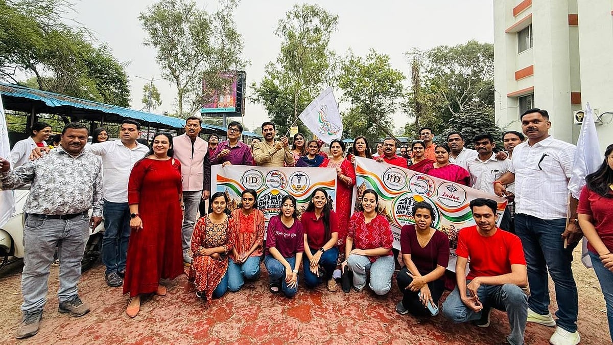 Indore Dentists Take To Streets For 'One Nation, One Association' Campaign, Seek Greater Professional Unity