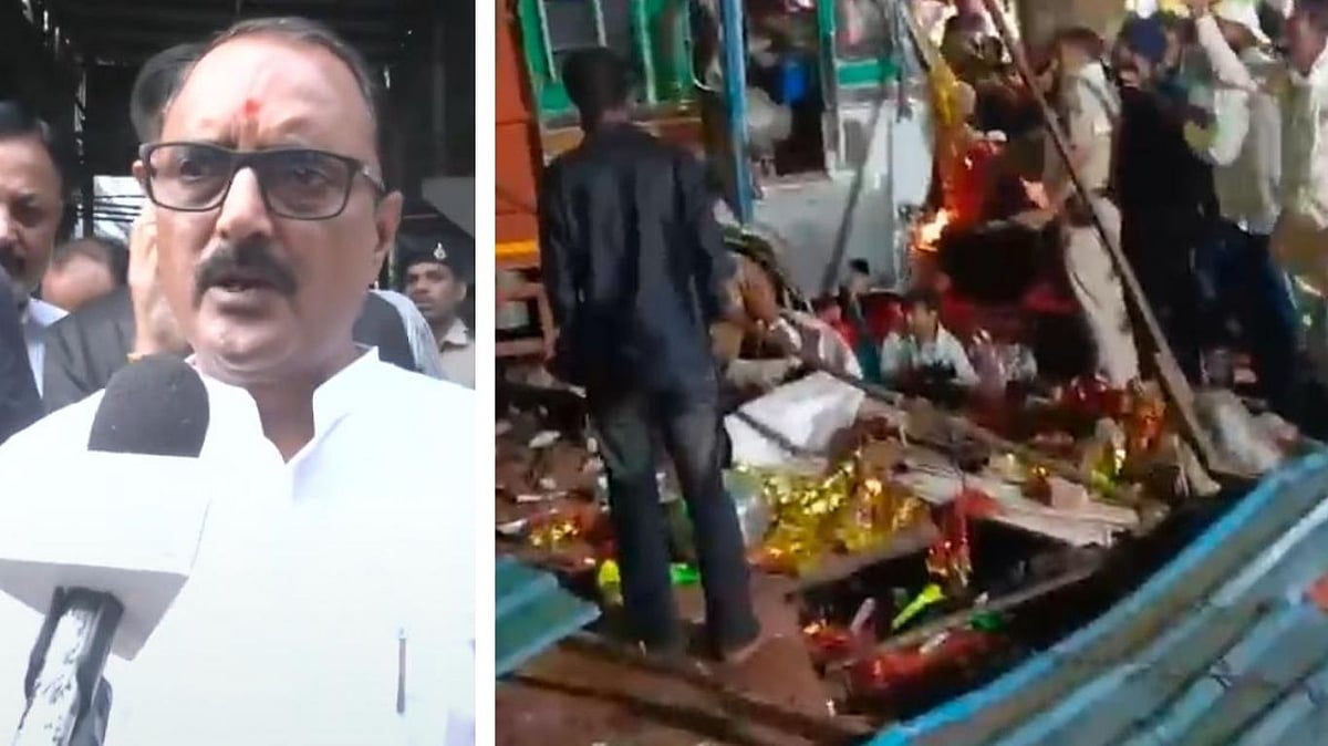 Gwalior Sheetla Mata Temple Truck Accident: Minister Rakesh Shukla Visits Trauma Centre, Meets Injured; Assures Strict Action Against Accused | VIDEO