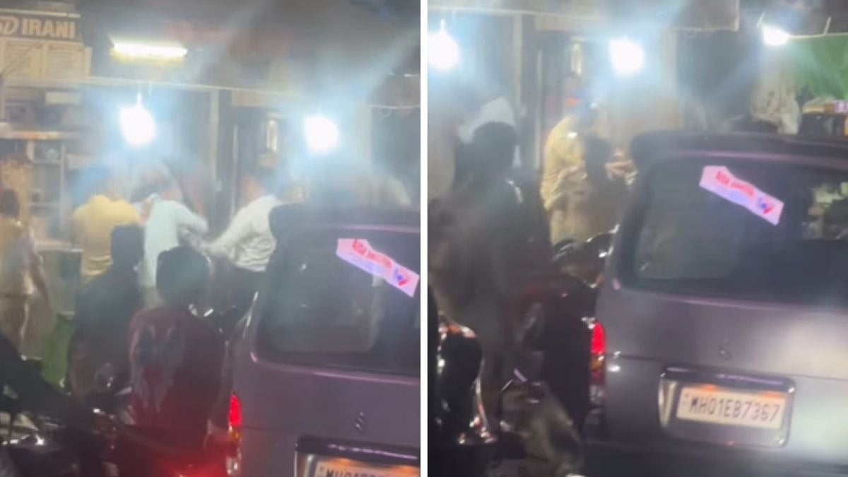 Mumbai: Clash Between Two Shawarma Shops Triggers Chaos In Malad| VIDEO