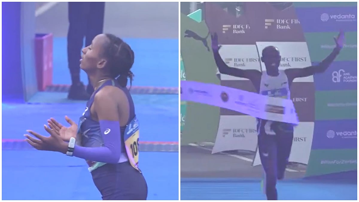 Delhi Half Marathon 2026: Kenya's Charles Matata Breaks Course Record By 1 Second, Ethiopia's Wudinesh Alemu Wins Women's Title