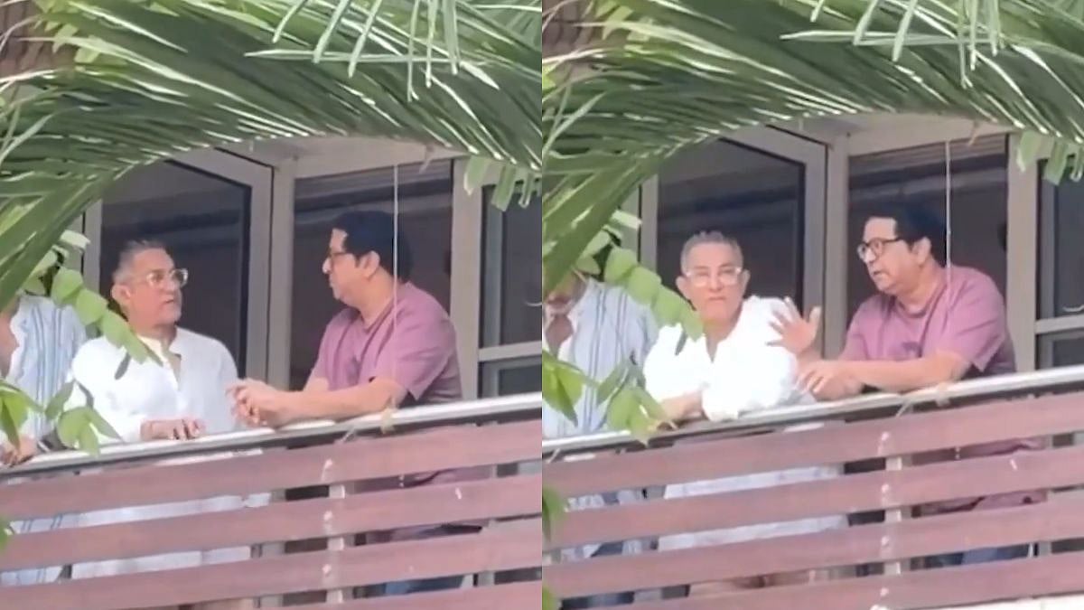 Aamir Khan Meets Raj Thackeray At His Mumbai Residence Amid Imran Khan's Deportation Notice Row; Watch Video