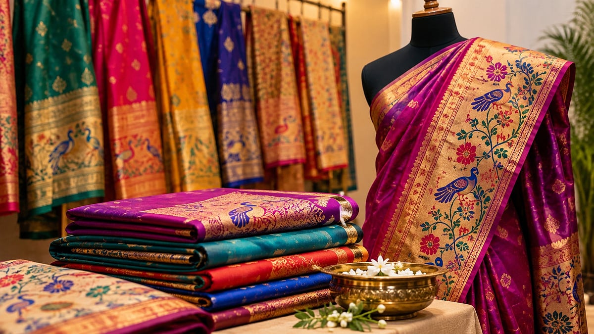 Nashik: Sony Paithani To Host Three-Day Paithani Festival In Dombivli From October 23