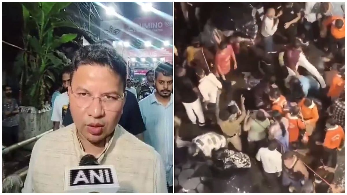 Kolkata Stampede: BJP MP Mahato Says Investigation Ordered, Durga Puja Organisers Tighten Crowd Safety