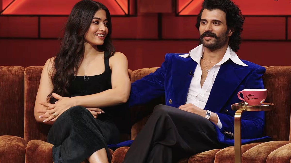 KWK 9: Vijay Deverakonda Says Rashmika Mandanna Asked Him To Marry Her '100 Times'; Actress Picks Allu Arjun Over Ranbir Kapoor – VIDEO