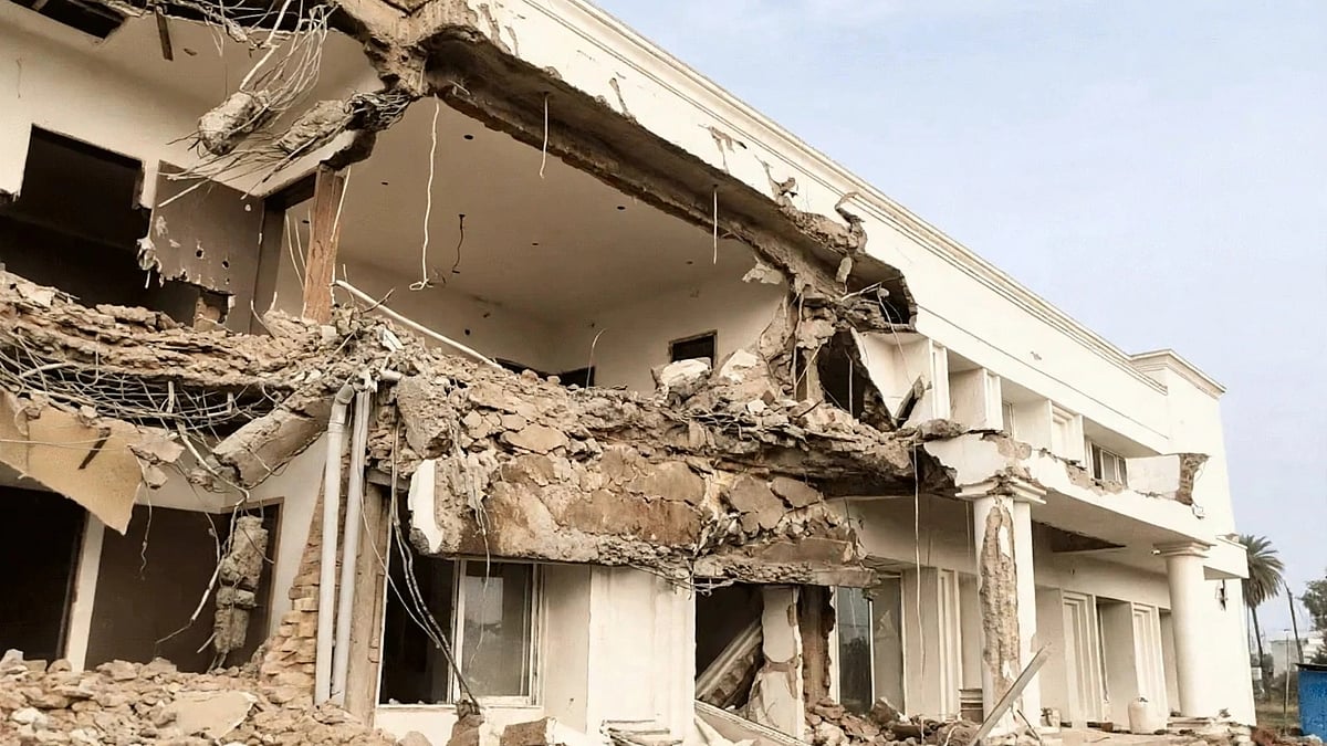 MP's Ujjain Bulldozer Action Intensifies! Fourth Ashram Construction Demolished In 15 Days, 20 More Structures Identified