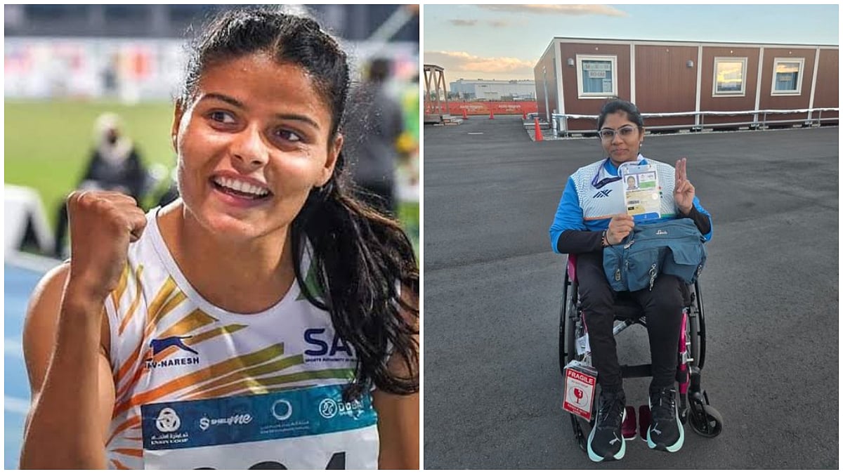 Asian Para Games 2026 Simran Sharma Replaces Bhavina Patel As India's Flag-Bearer, Joins Pramod Bhagat