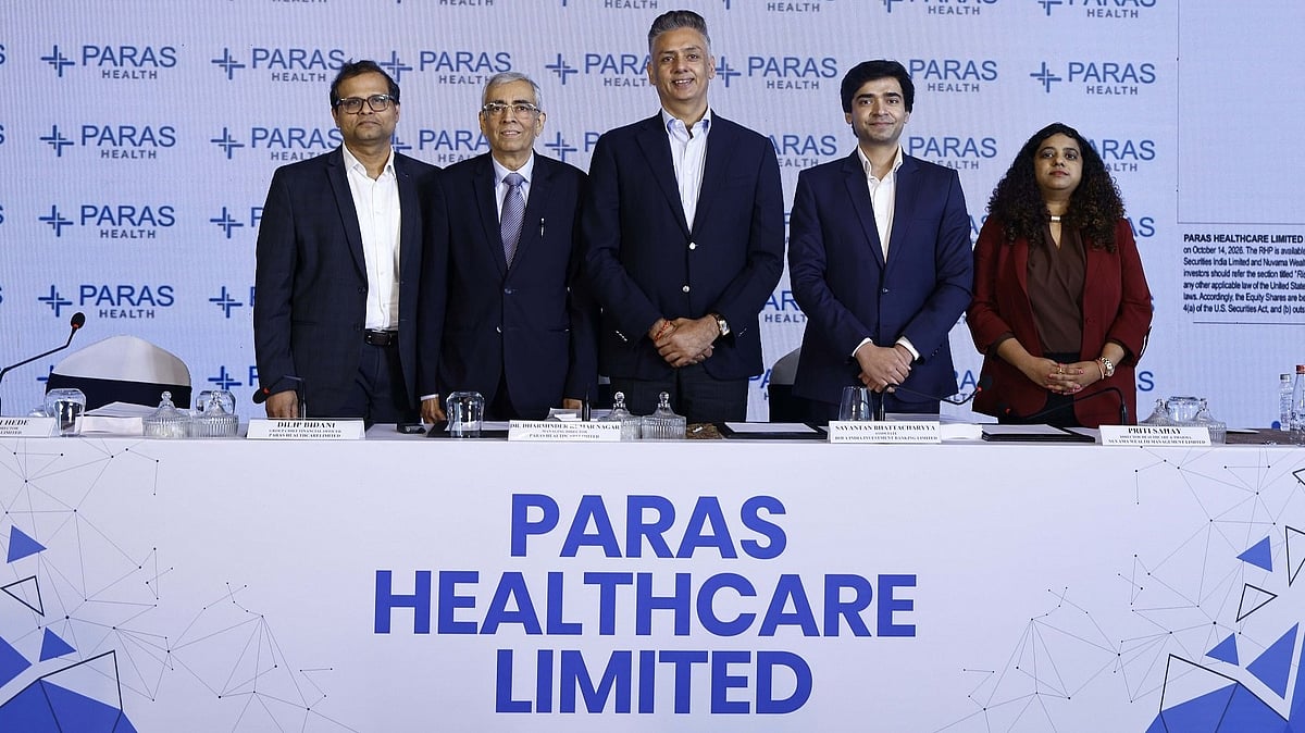 Paras Healthcare Sets ₹1,450 Crore IPO, Bidding Opens October 21 At ₹660–693