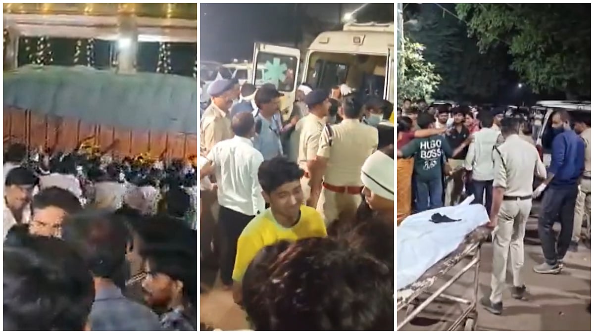 Gwalior Sheetla Mata Temple Accident Leaves 12 Dead, Probe Ordered Into Truck Crossing Restricted Road