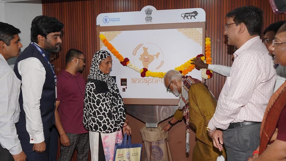 Nashik: Maharashtra’s First Grain ATM Launched, Offers 24/7 Access To Foodgrains
