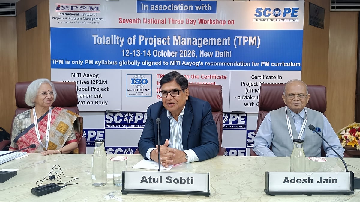 Project management workshop
