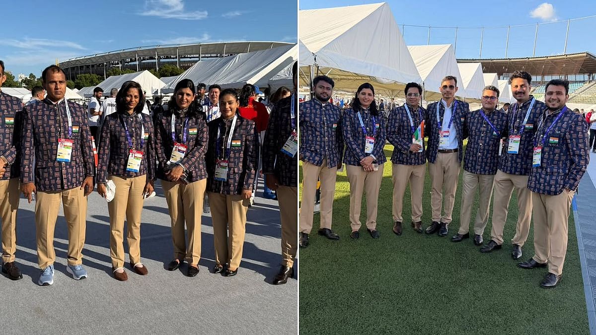 Asian Para Games 2026: Team India's Blazers Carry 5,000 Years Of History With Indus Valley Seals And SaptSindhu Motifs