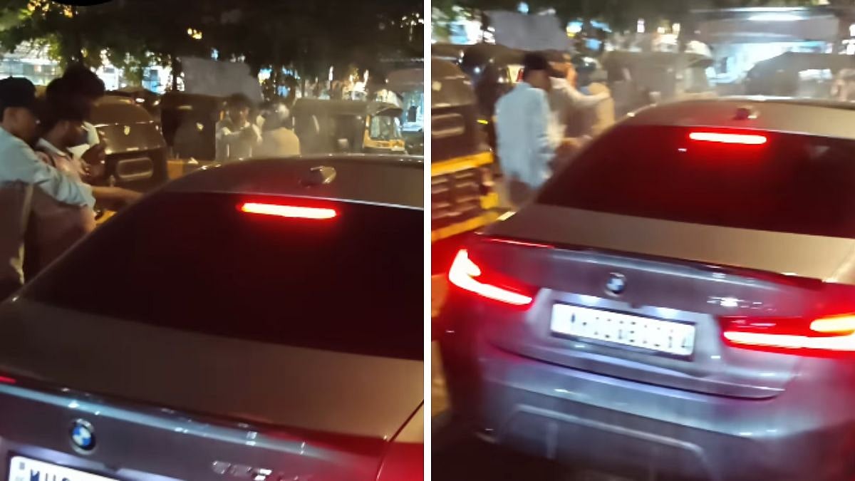 Tiger Shroff Firing Case: Video Shows Attackers Of Bishnoi Gang Firing From Front & Side, Trying To Open Actor’s Car Door