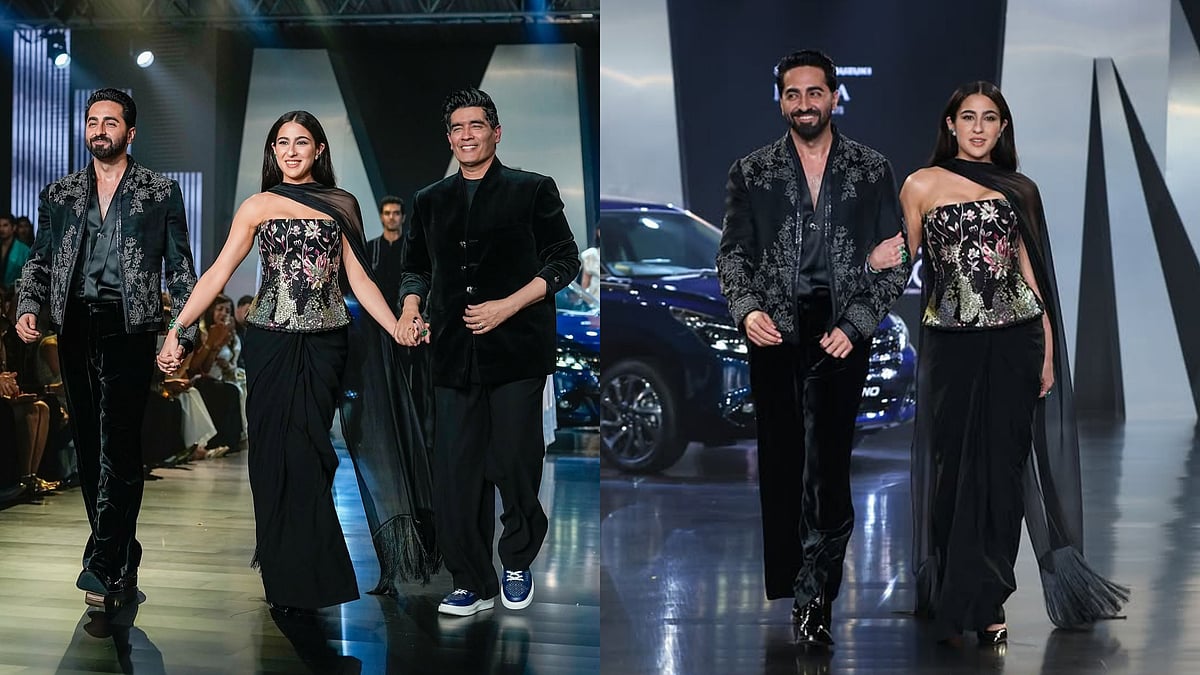 Manish Malhotra Returns To Lakmé Fashion Week After 3.5 Years With Sara Ali Khan And Ayushmann Khurrana As Showstoppers