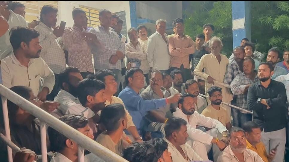 MP's Alot Electrocution Death Protest Ends At 3 AM After Police Register Culpable Homicide Case