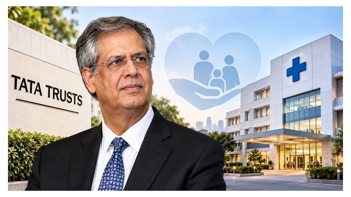 Tata Trusts Spends ₹1,556 Crore In FY26, Noel Tata Unveils Plan For 40–50 Not-For-Profit Hospitals Across India