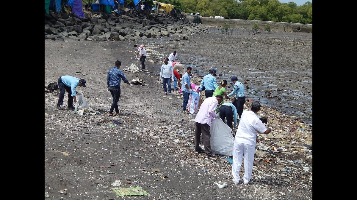 Around 75,000 kg of waste has been recycled, while 25,000 kg has been sent for incineration