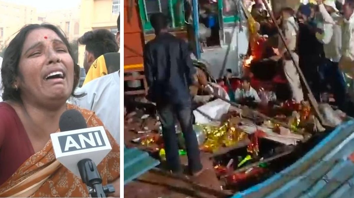 Gwalior Sheetla Mata Temple Accident: Death Toll Rises To 14; Families Allege Police Negligence, Delay In Rescue-Search|VIDEO