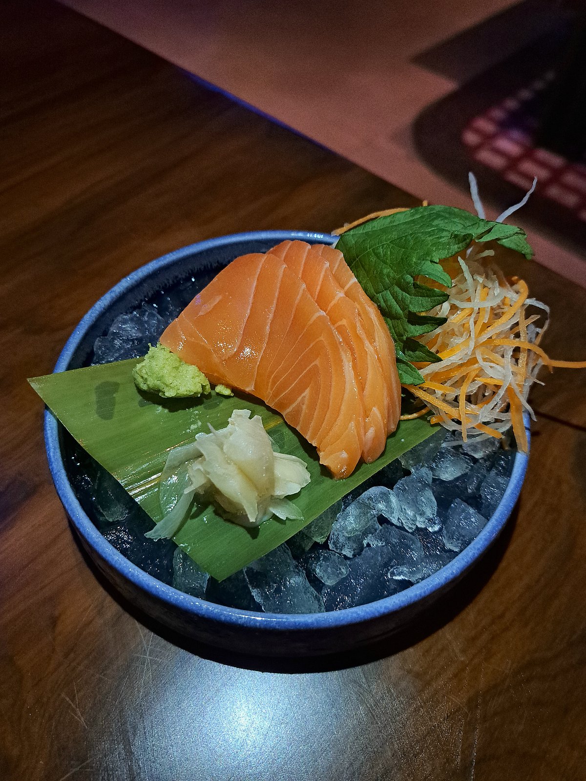 Sake Sashimi