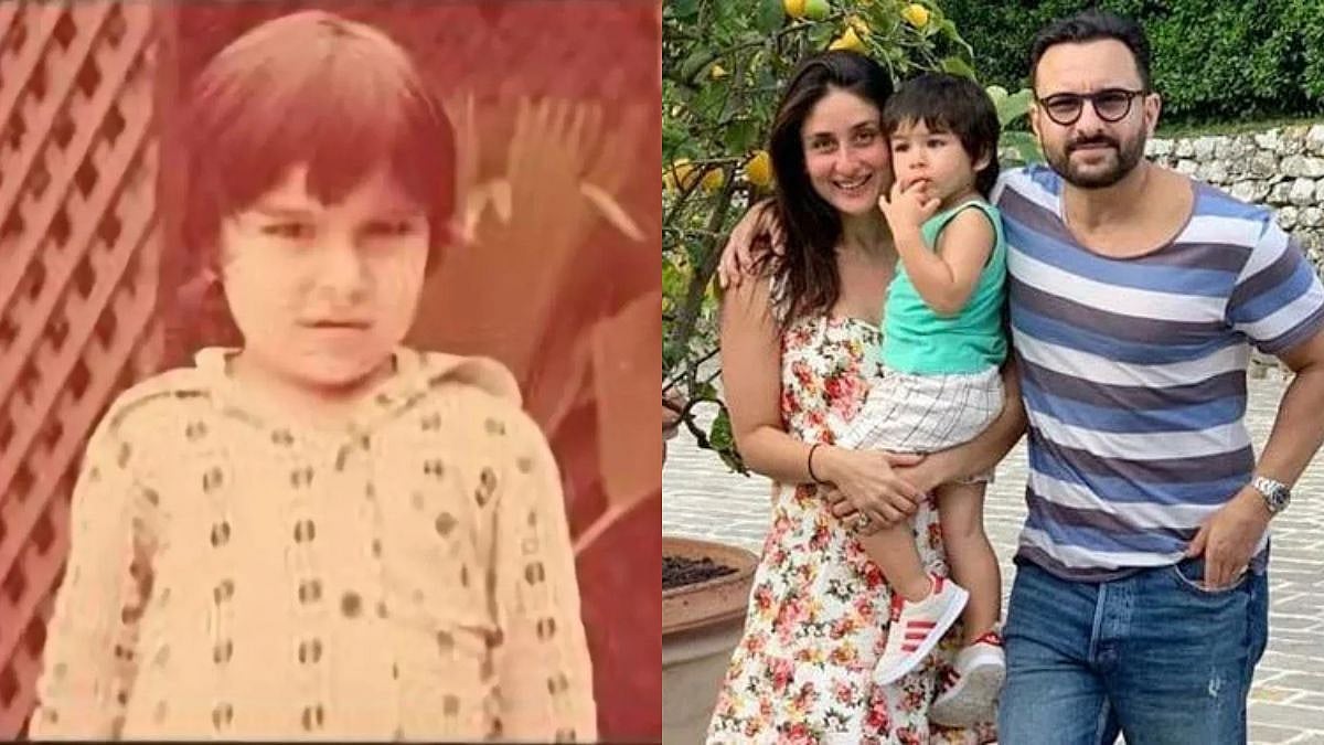 Saif Ali Khan Shares Childhood Photo From 1975 In His Favourite Shirt, Kareena Kapoor Asks 'Is That My Tim?'