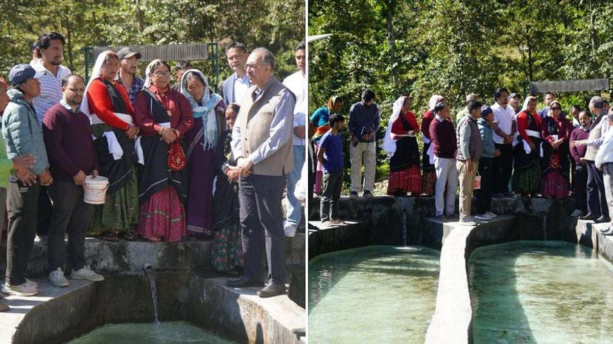 Fisheries Secretary Dr Abhilaksh Likhi Reviews Trout Farming In Munsyari, Highlights ₹2,299 Crore Investment In Coldwater Aquaculture