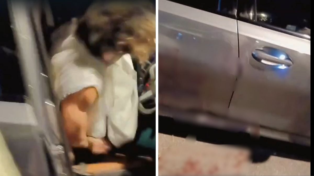 'Jaldi Jao': Video Shows Actor Tiger Shroff Taking The Wheel After Juhu Firing, Rushing Injured Driver To Hospital