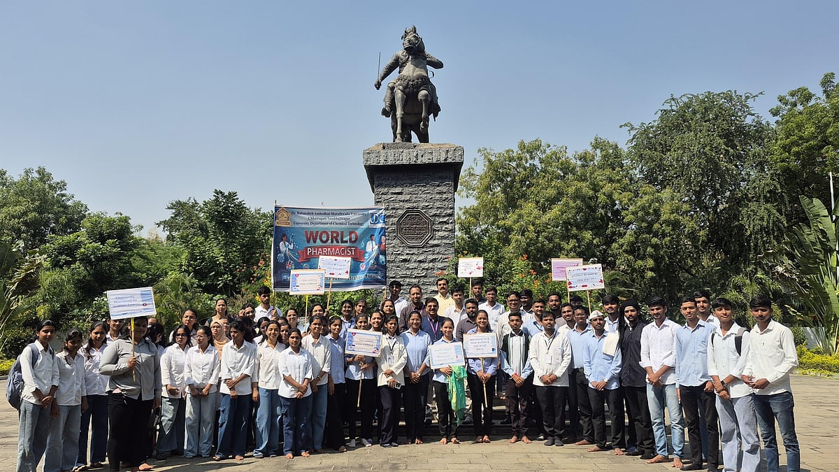 Chhatrapati Sambhajinagar: BAMU Students Raise Awareness About Dangers Of Antibiotic Misuse
